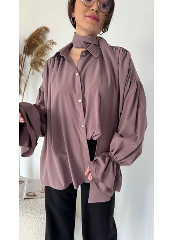 Жіноча сорочка в стилі бохо No Brand (371141452)