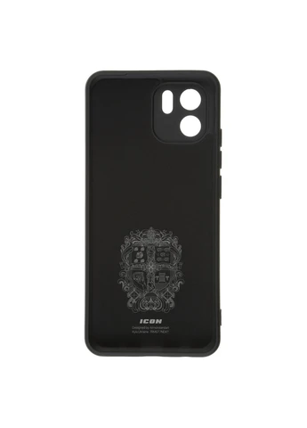 Чехол ICON для Xiaomi Redmi A2 Camera cover Black (ARM66537) KLB ArmorStandart (389860113)