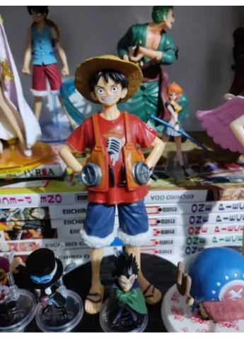 Колекційна фігурка Monkey D. Luffy (Монкі Д. Луффі) з One Piece, 16 см. No Brand (382348806)