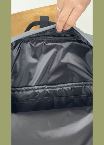 Чоловічий міський спортивний рюкзак Канкун з ручками, сірий матеріал оксфорд ToBeYou kankun m (280930881)