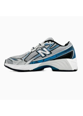 КРОСІВКИ ЖІНОЧІ NEW BALANCE 740 BLUE SILVER НЬЮ БЕЛАНС 740 СІРІ No Brand сірі демісезони (390381927)