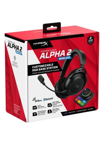 Наушники Cloud Alpha 2 Wireless (AJ5C7AA) HyperX (396675608)