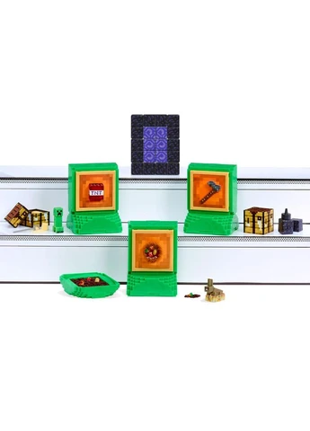 Ігровий набір 557272 MINIVERSE серії "Mini Minecraft" - СТВОРИ ПІКСЕЛЬНУ ПРИГОДУ (в асорт., в дисп.) KiddiSvit (389890304)