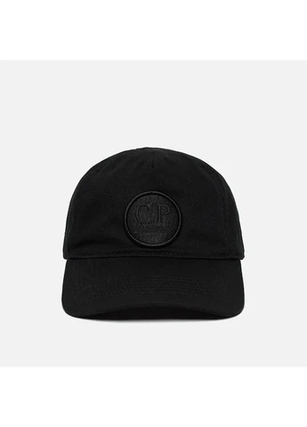 Кепка чоловіча чорна C.P. Company No Brand (391808412)
