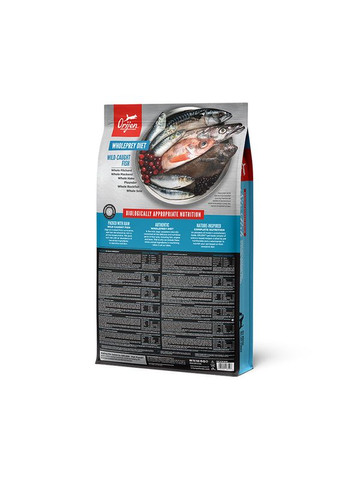 Сухой корм Original Dog Для всех пород с курицей и индейкой 17 кг Orijen (335005436)