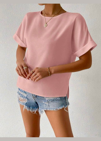 Персиковая блузка женская Гермес