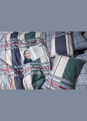 Комплект постельного белья Бязь Gold Люкс «» евро 200х220 наволочки 2х50х70 (MS-820004701) Moon&Star Cloudy (293148227)