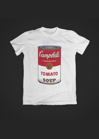 Футболка YOUstyle Andy Warhol Soup 0201 Gildan (279541162)