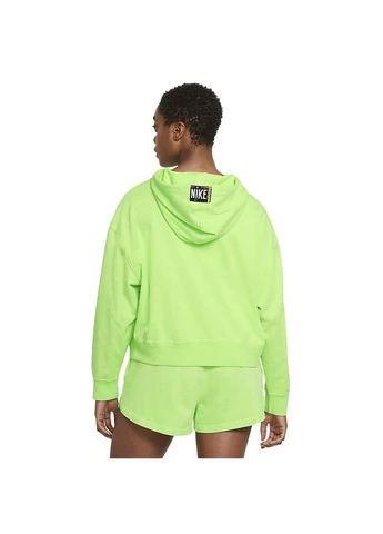 Худи W Nsw Wash Hoodie Green CZ9854-358 Nike (397854125)