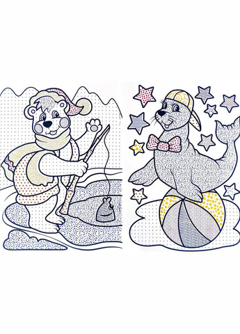 Водні розмальовки (Тюлень) Пегас (316082976)