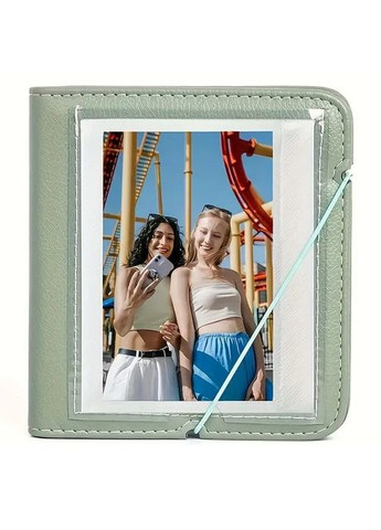 Фотоальбом для Instax Wide/Wide EVO/Wide 400/300/210/Polaroid I-Type/Now/OneStep/I-Type, на 28 фото, Fujifilm (364204303)