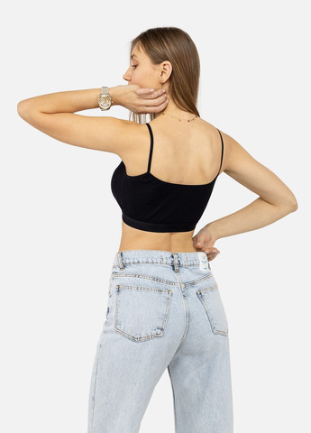 Жіночий топ колір чорний ЦБ-00245023 Deza (295272922)