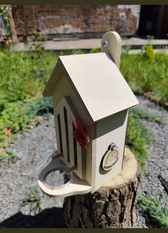 Будиночок для метеликів Оазис Нефарбований No Brand (339606281)