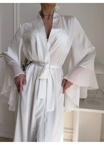 Розкішний ніжний халатик з ефектом "Крила" Vakko (362008473)