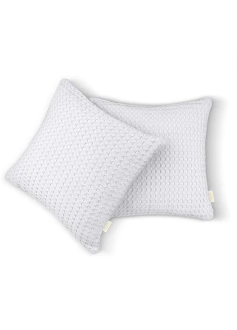 Декоративна наволочка 40х40 Snow Waffle Weave (4822052120460) Cosas (392836503)