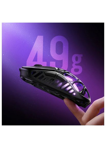 Мишка (GSX_BLK) GravaStar Mercury X Wireless/Bluetooth/USB Black (366650156)