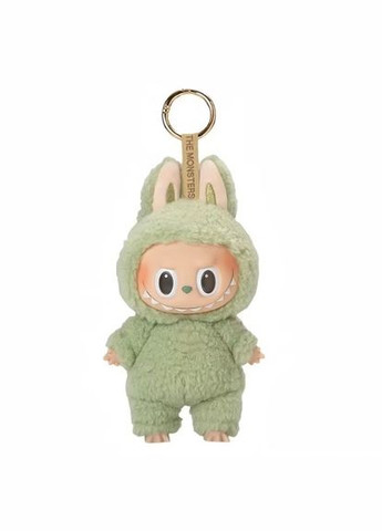 М'яка плюшева іграшка-брелок Labubu The Monsters exciting macaron 17 см. No Brand (333932812)