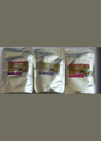 Влажный корм ТМ Happy pets в ассортименте 85 грамм No Brand (328600599)