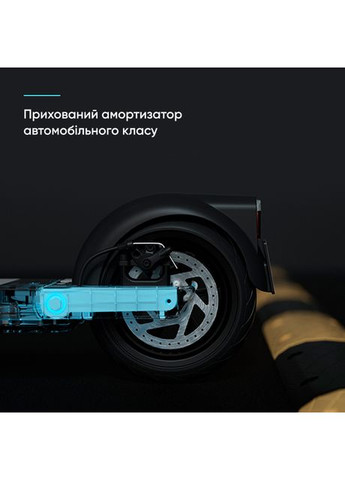 Электросамокат ES20-NEON White 9", 300(600)W, 9.8Ah, 40km, 25km\h, 20%, NFC, App, 16kg (ES20-W 8.5") OKAI NEON ES-20 (372682168)