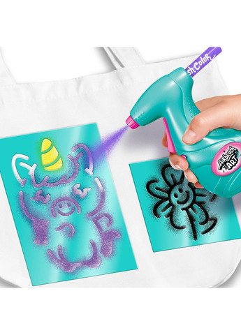 Набір для творчості DIY Airbrush Art Дизайнер () Canal Toys AIR016 (370140996)