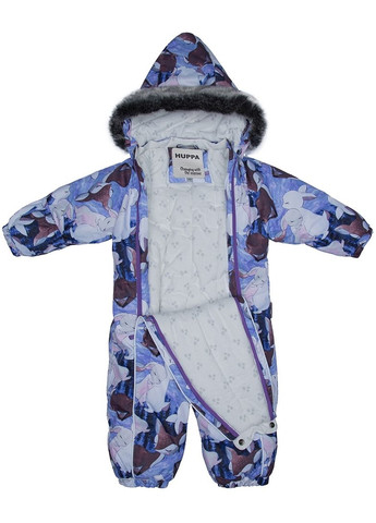 Голубая термокомбинезон reggie 1, р.92, голубой () Huppa 36020130-03473-092