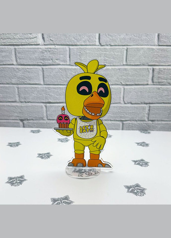 Акриловая коллекционная фигурка Five Nights At Freddy: Чика 15 см No Brand (339618851)