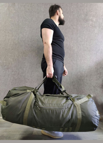 Сумка - Баул на 150 литров Олива Lucky Day Shop (317350748)