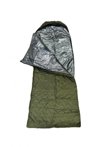 Спальна система зимова світловідбивна Omni-Heat + дощірка Sleeping bag arctic incl bivybag + compression bag No Brand (360899393)