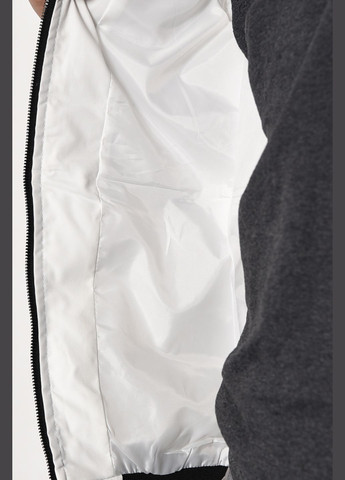 Белая демисезонная куртка мужская демисезонная белого цвета Let's Shop