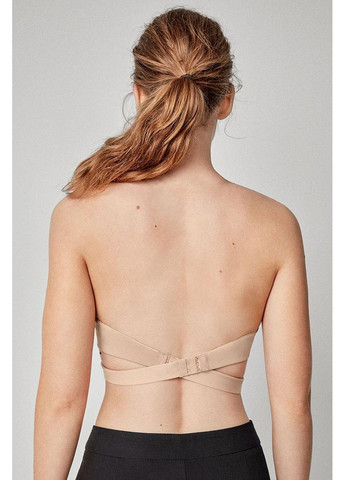 Бежевый бюст женский балконет (телесный) 110040t Gisela