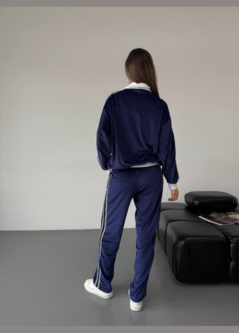 Жіночий спортивний синій No Brand костюм (322168579)