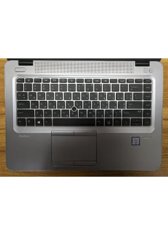 Ультрабук HP EliteBook 840 G3 / 14" (1366x768) TN / Intel Core i5-6200U (2 (4) ядра по 2.3 - 2.8 GHz) / 8 GB DDR4 / 240 GB SSD Hewlett Packard (398130158)