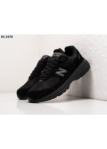 КРОСІВКИ ЖІНОЧІ NEW BALANCE 993 BLACK НЬЮ БЕЛАНС 993 No Brand чорні демісезони (368884514)