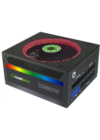 Блок питания 1050W 80 Gold ARGB (RGB-1050 PRO) GameMax (390918342)
