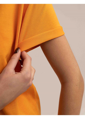 Женская футболка коттон c подшитым рукавом (001140PBELS) Casual Trend №114Р - (358935160)