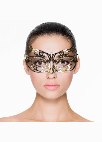 Маска металлическая золото Venetiaans Masker EasyToys (303896913)