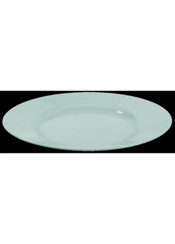 Тарілка обідня PLUMI LIGHT TURQUOISE 24 см Бірюзовий (6 шт) Luminarc (402239242)