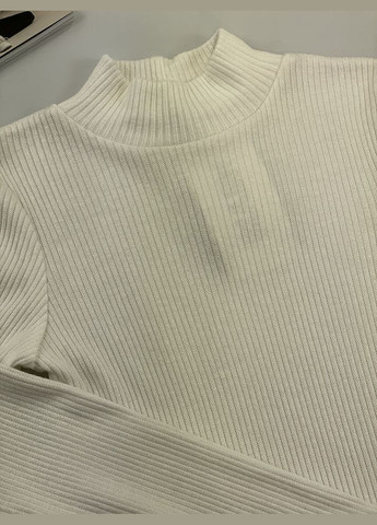 Тёплый гольф в рубчик для девочки Mevis (299907201)