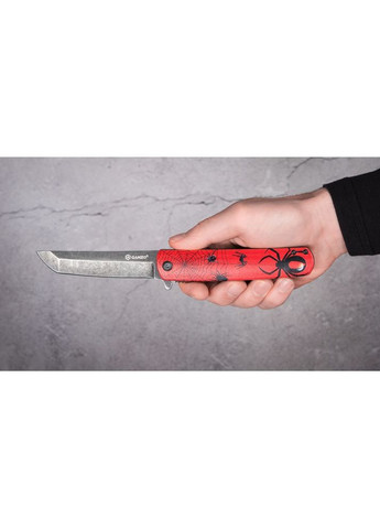 Нож складной G626-RD красный (A-016323) Ganzo (319390688)