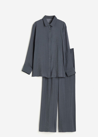 Темно-серая всесезон пижама H&M