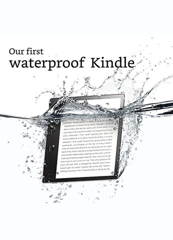 Електронна книга Kindle Oasis 9th Gen 8GB Graphite (Refurbished) Amazon (285767429)