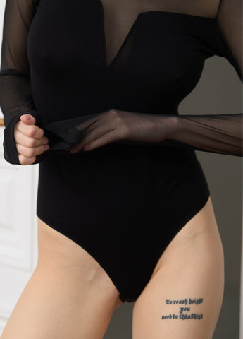 Боди женское с сеточкой Ozkan (306427084)