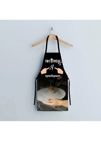 Фартух 3D Ти готуєш 4163 17560 80х60х24 см FlexDress (336147823)