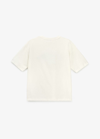 Біла літня футболка з принтом для хлопчика 294 140 см shop (2000991014787) Lizi Kids