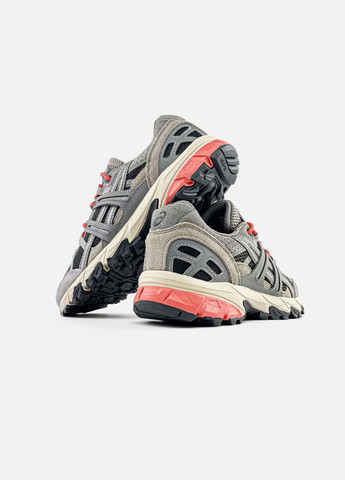 Серые всесезонные кроссовки мужские и женские asics gel-sonoma 15-50 obsidian grey | асикс гель-сонома 15-50 серые No Brand