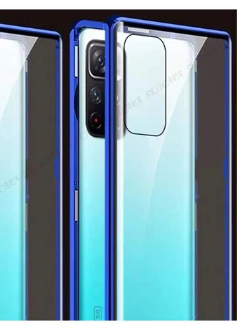 Магнитный метал чехол FULL GLASS 360° для POCO Pro M4 Xiaomi (374989333)