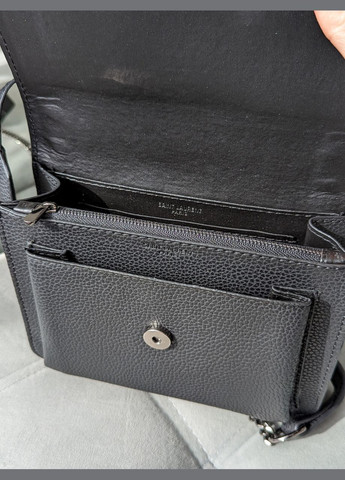 Жіноча сумка клатч чорний срібло No Brand (322464487)