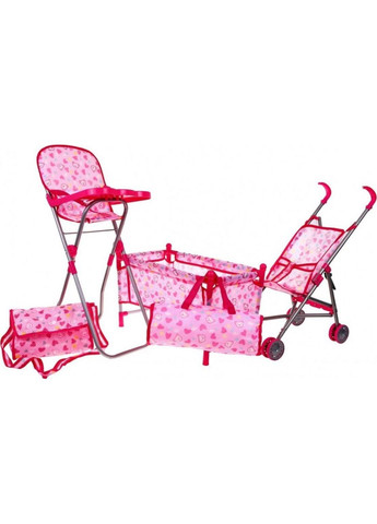 Дитячий набір аксесуарів для ляльки 3+ Ramiz (364233694)