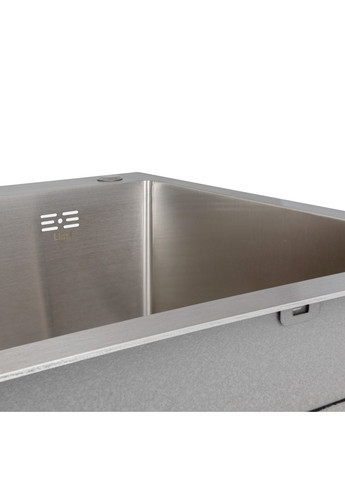 Мийка для кухні інтегрована Handmade крило ліворуч (LDH7849BRUL45592) Brushed Steel 3,0/1,0 мм LIDZ H7849L (323485763)