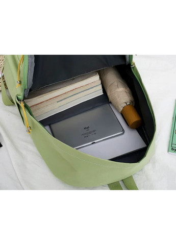 Набор школьный 4 в 1 рюкзак, сумка, косметичка, кошелек 1283 No Brand (362475139)